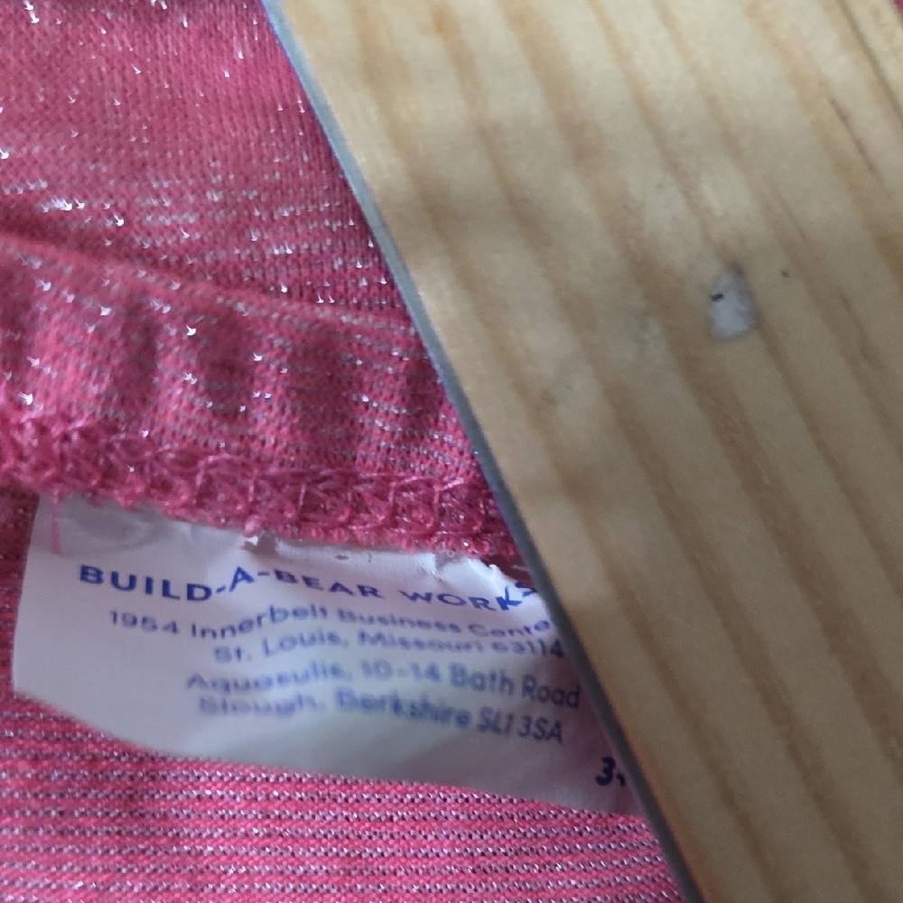Build-A-Bear Tan Plush Accessory - Picture 6 of 8